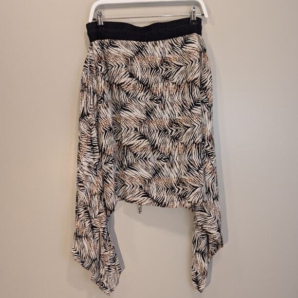 Buddah Pants Wrap Style Pull On Beach Lounge Pool Hippie Travel - Size S - Picture 2 of 5